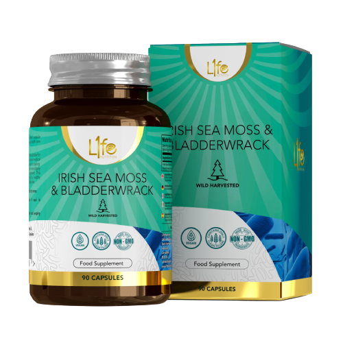 Ír tengeri moha és hólyagmoszat, 90 kapszula